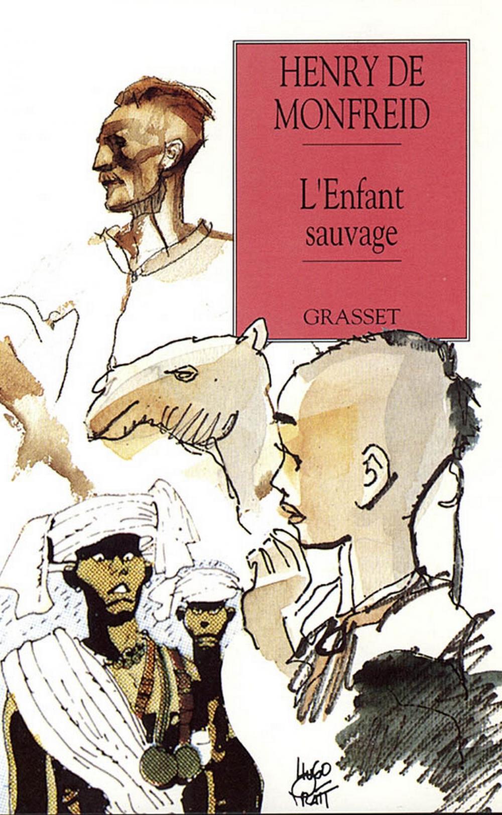 Big bigCover of L'enfant sauvage