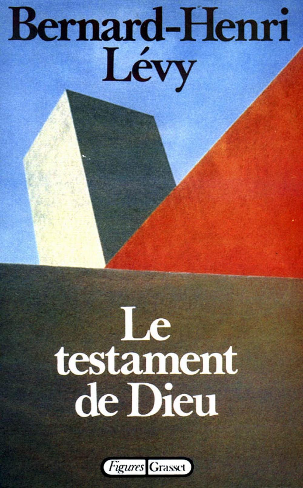 Big bigCover of Le testament de Dieu