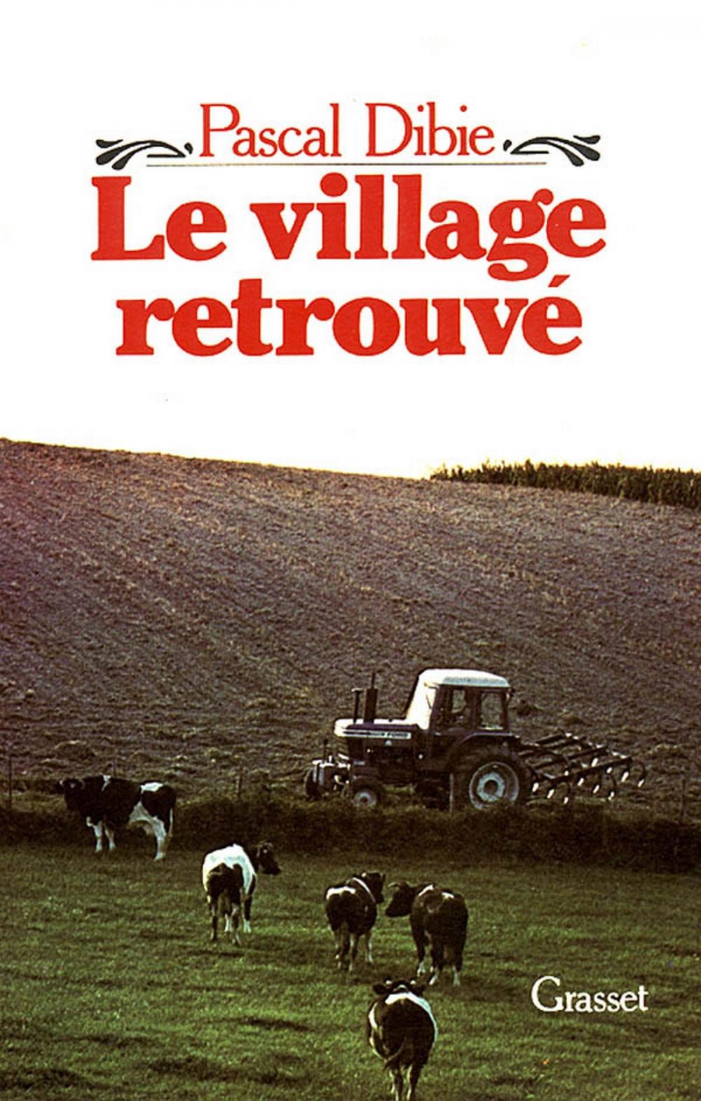 Big bigCover of Le village retrouvé