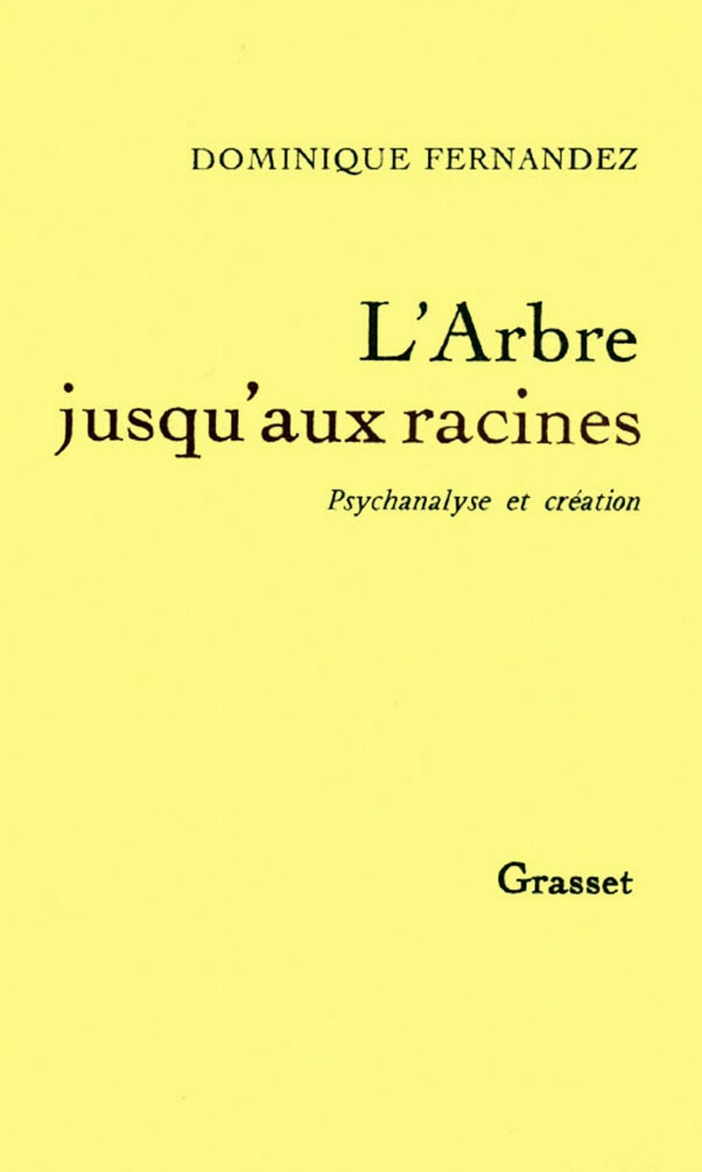 Big bigCover of L'arbre jusqu'aux racines