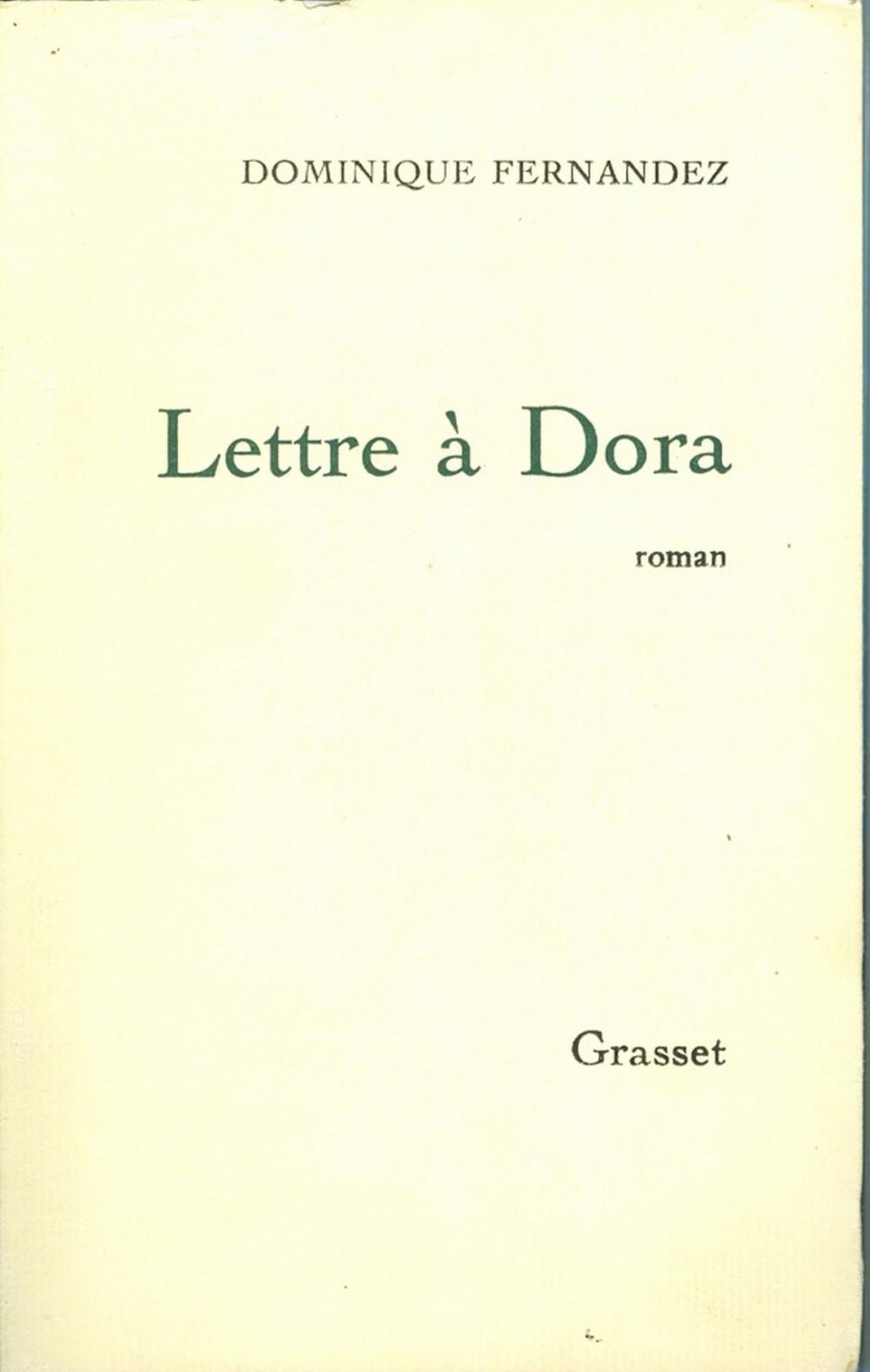 Big bigCover of Lettre à Dora