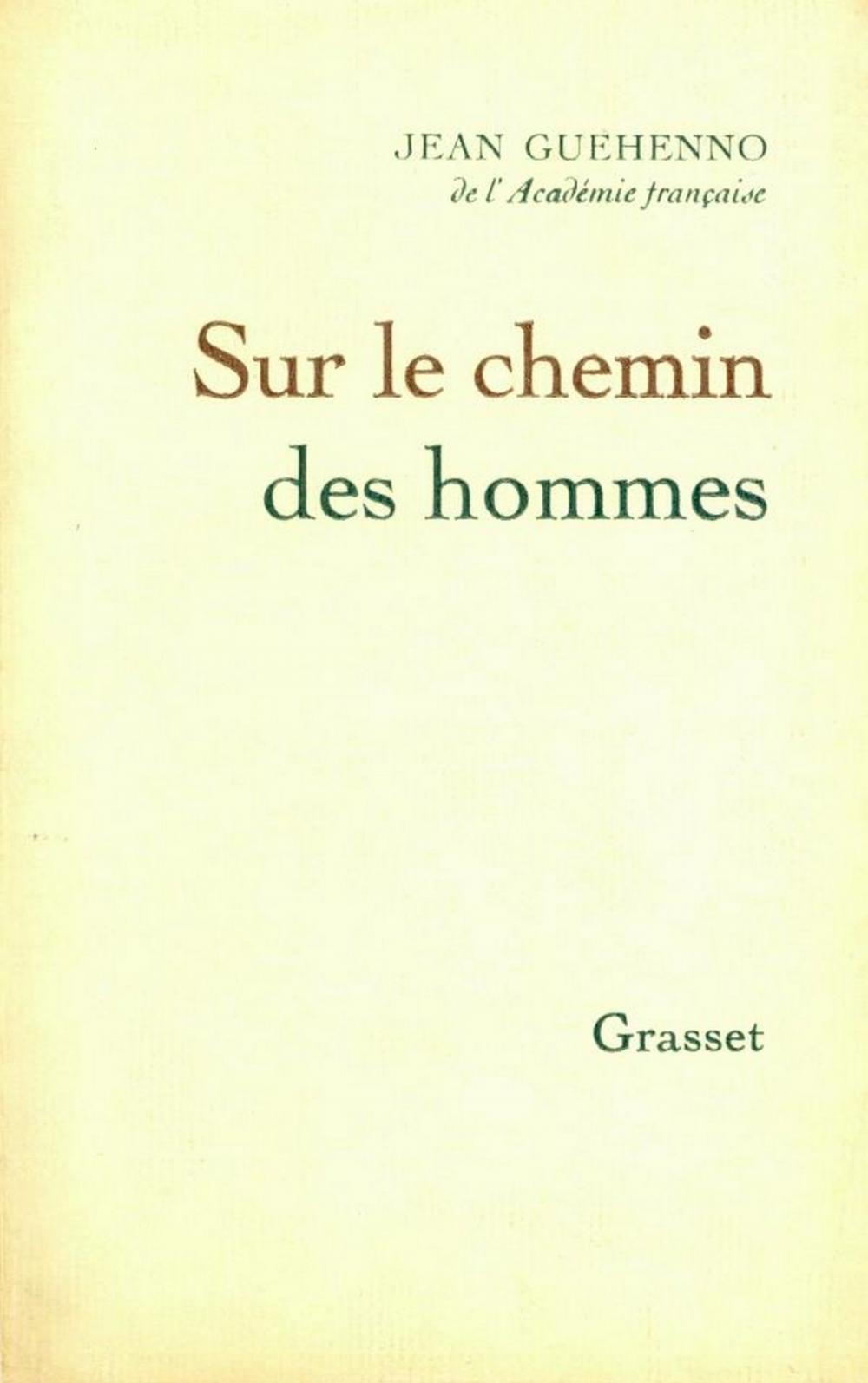 Big bigCover of Sur le chemin des hommes