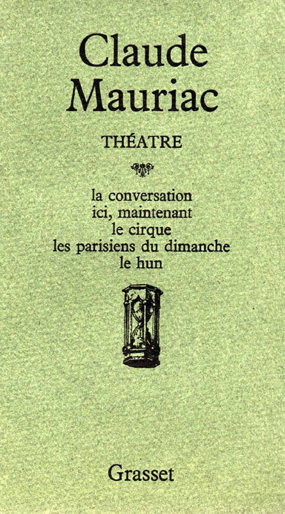 Big bigCover of Théâtre