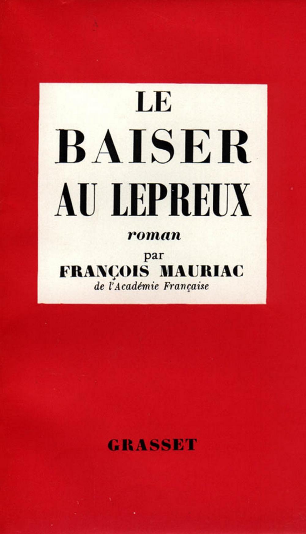 Big bigCover of Le baiser au lépreux