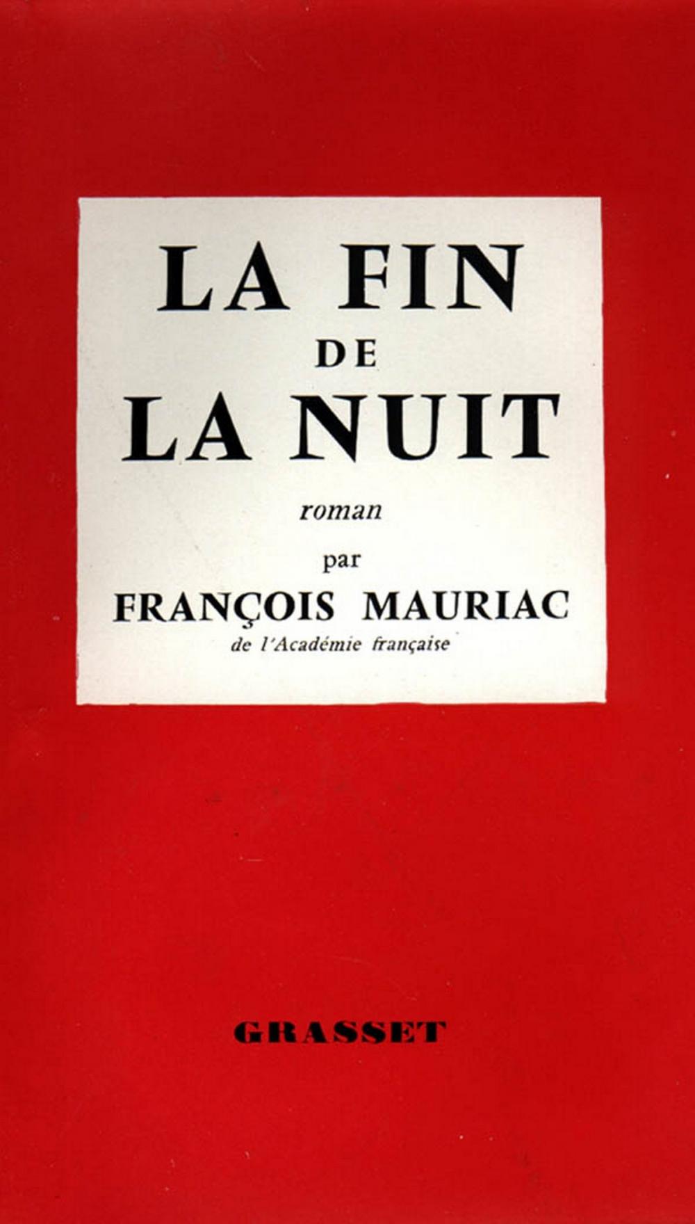 Big bigCover of La fin de la nuit