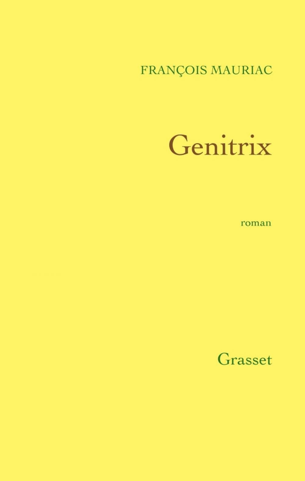 Big bigCover of Genitrix