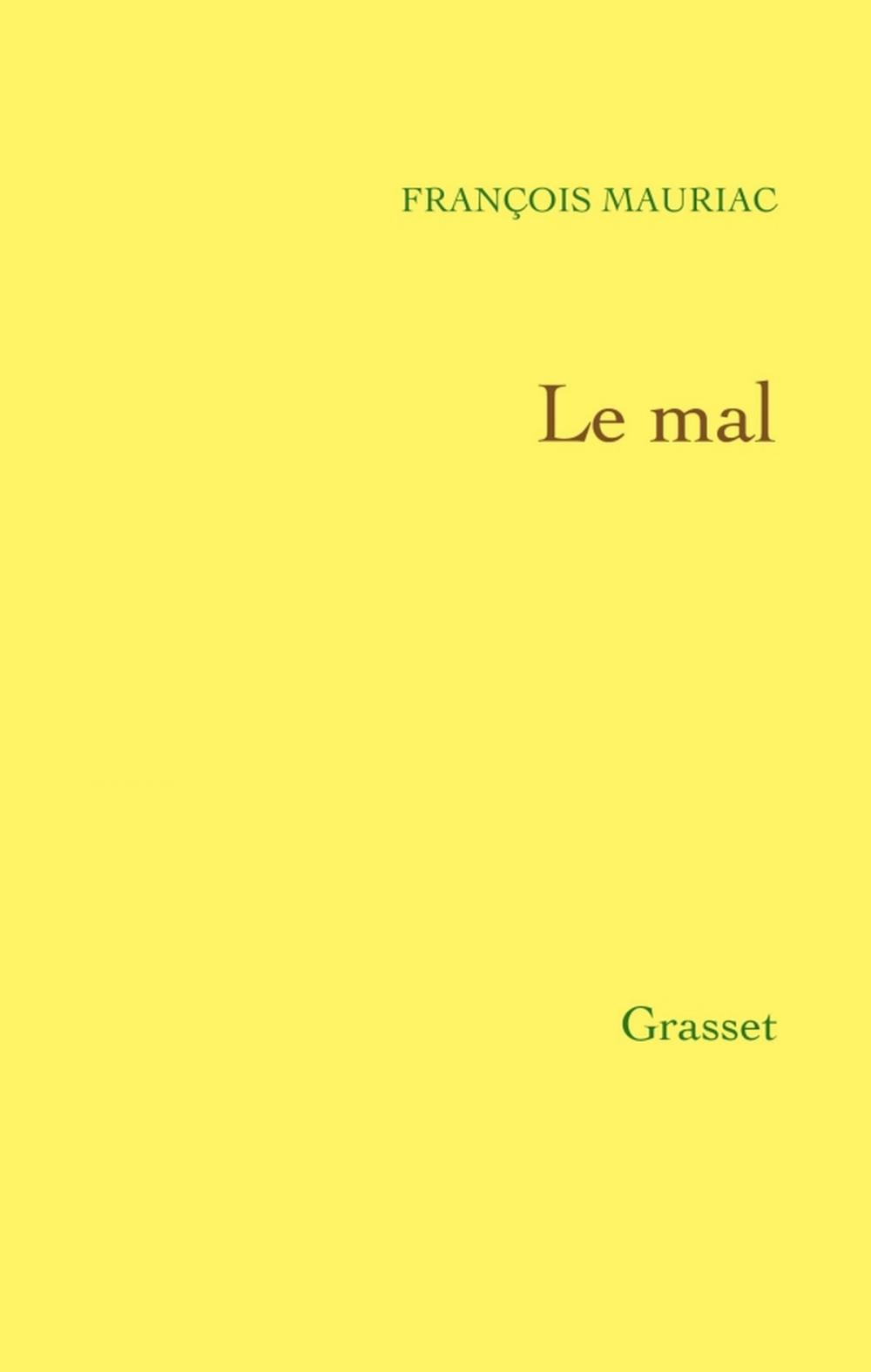 Big bigCover of Le mal