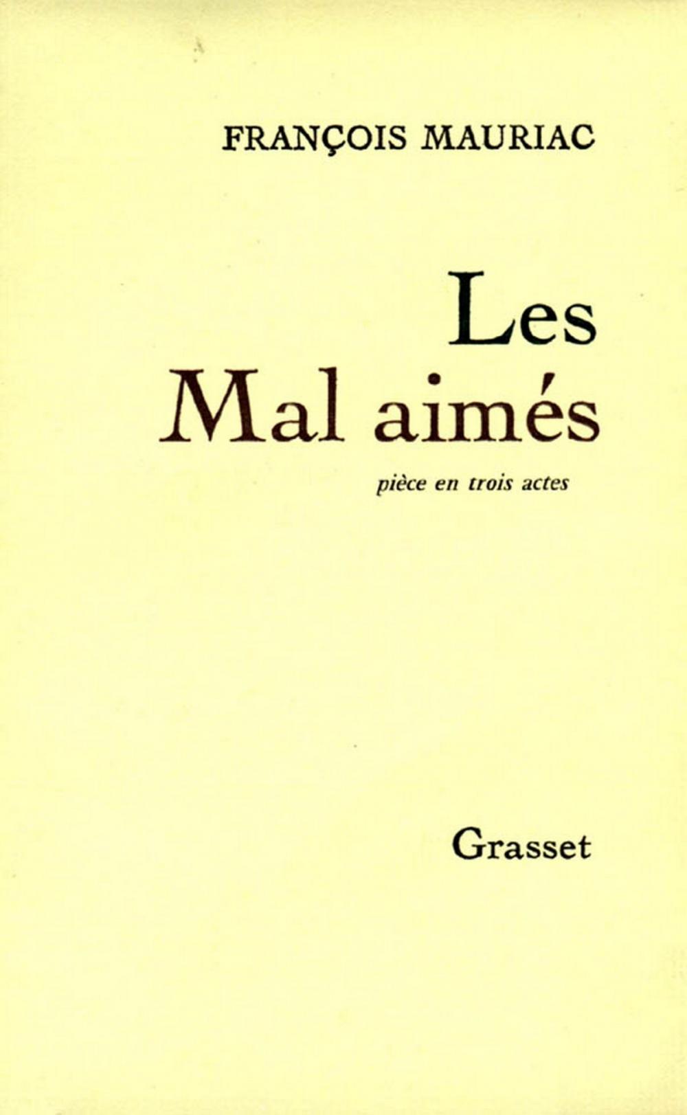 Big bigCover of Les mal-aimés