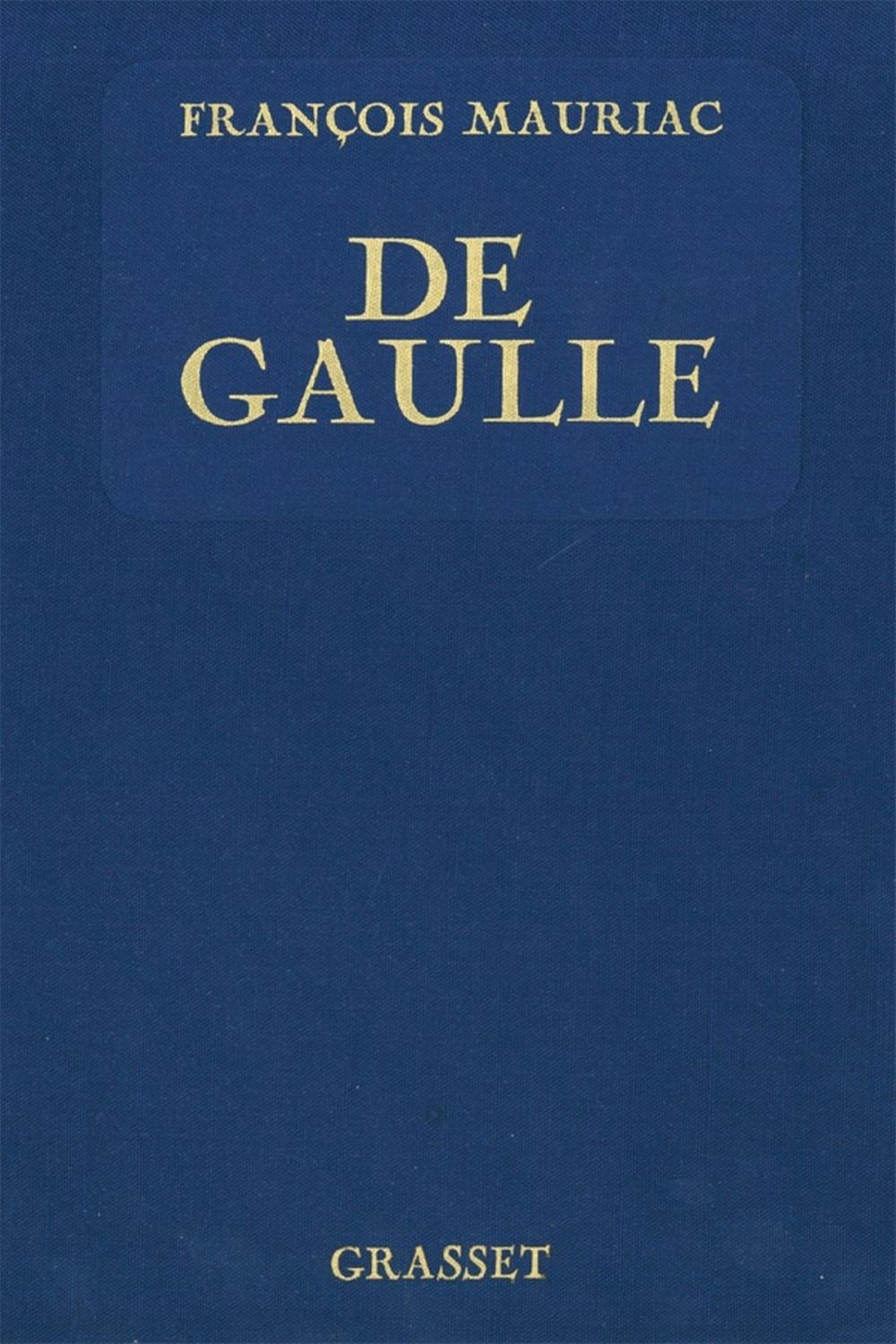 Big bigCover of De Gaulle