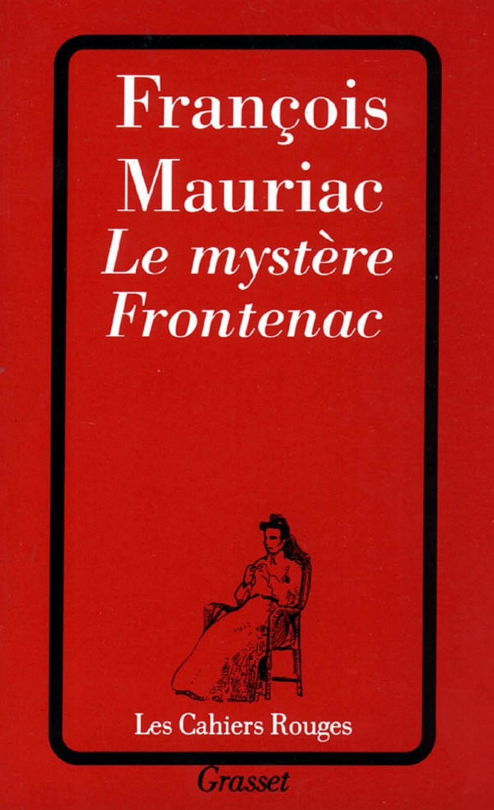 Big bigCover of Le mystère Frontenac