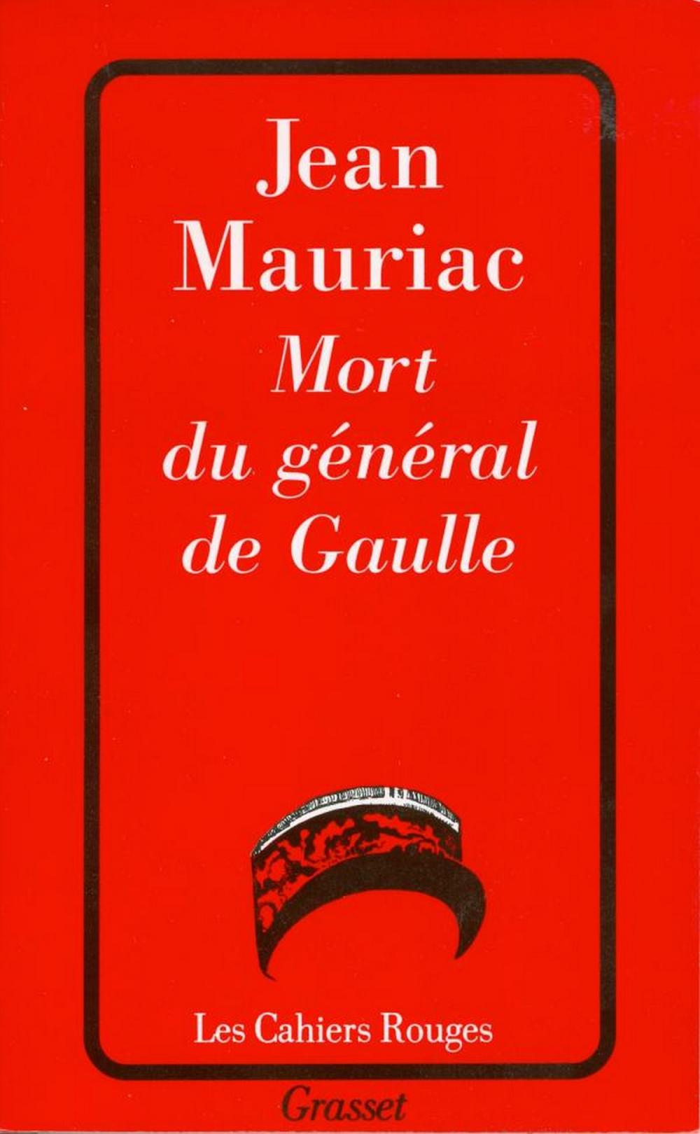 Big bigCover of Mort du général de Gaulle