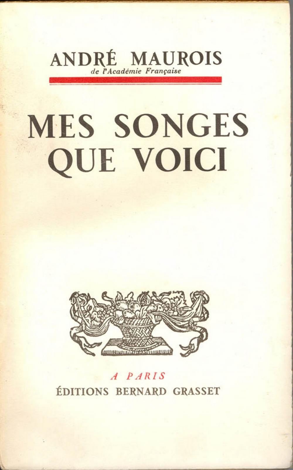 Big bigCover of Mes songes que voici