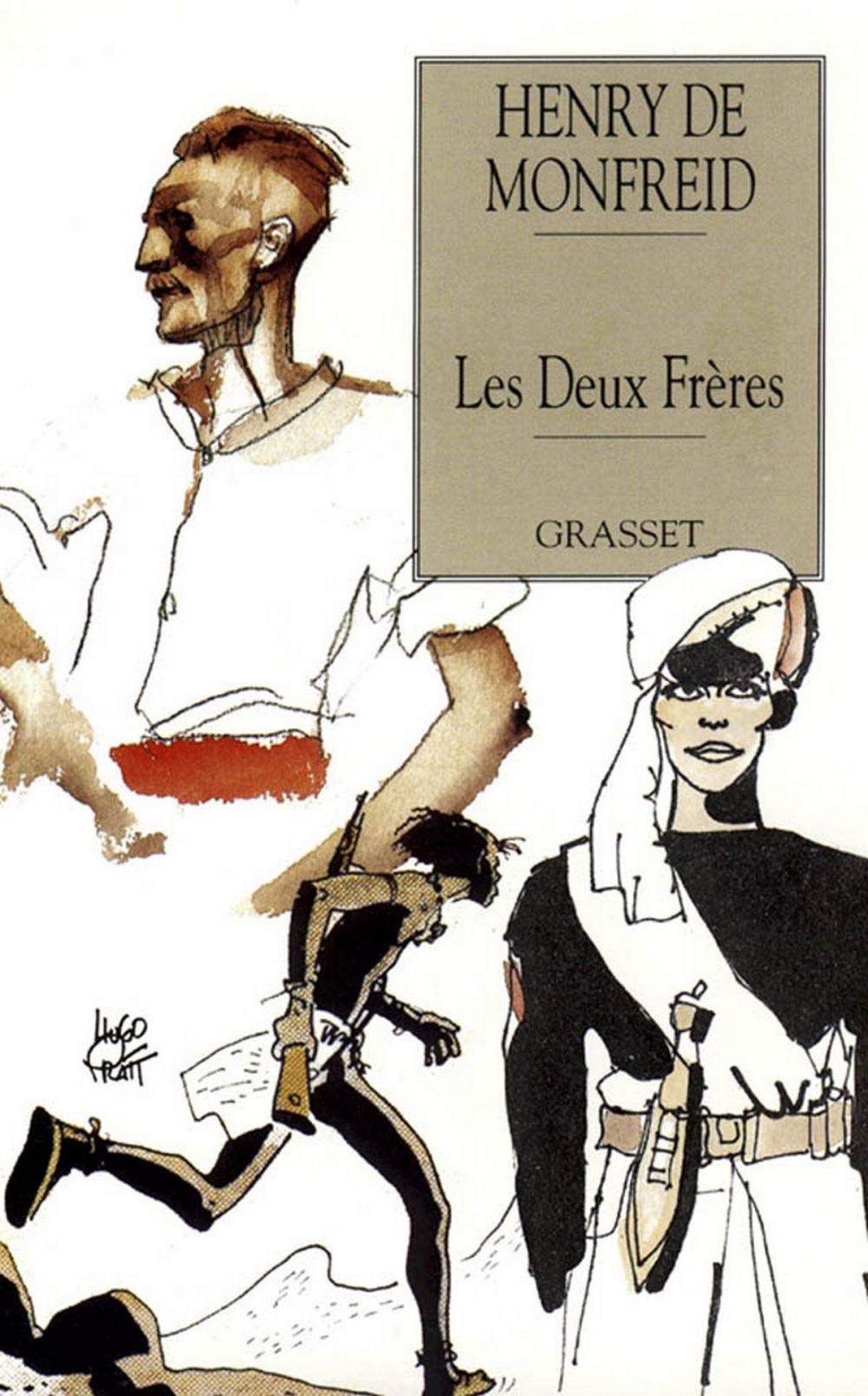 Big bigCover of Les deux frères