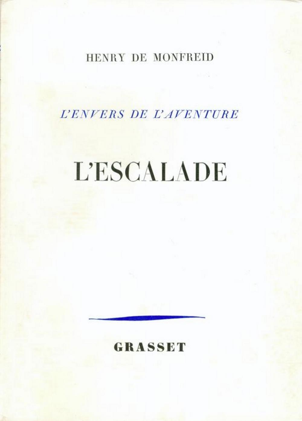 Big bigCover of L'escalade