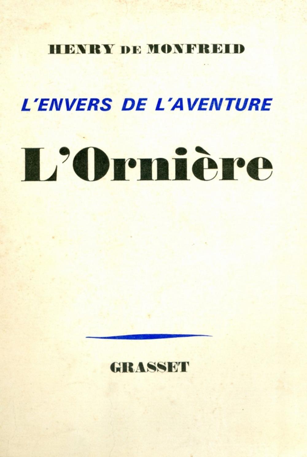 Big bigCover of L'ornière