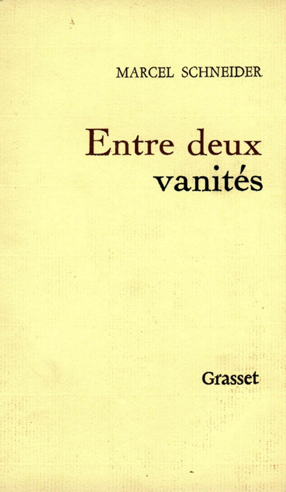 Big bigCover of Entre deux vanités