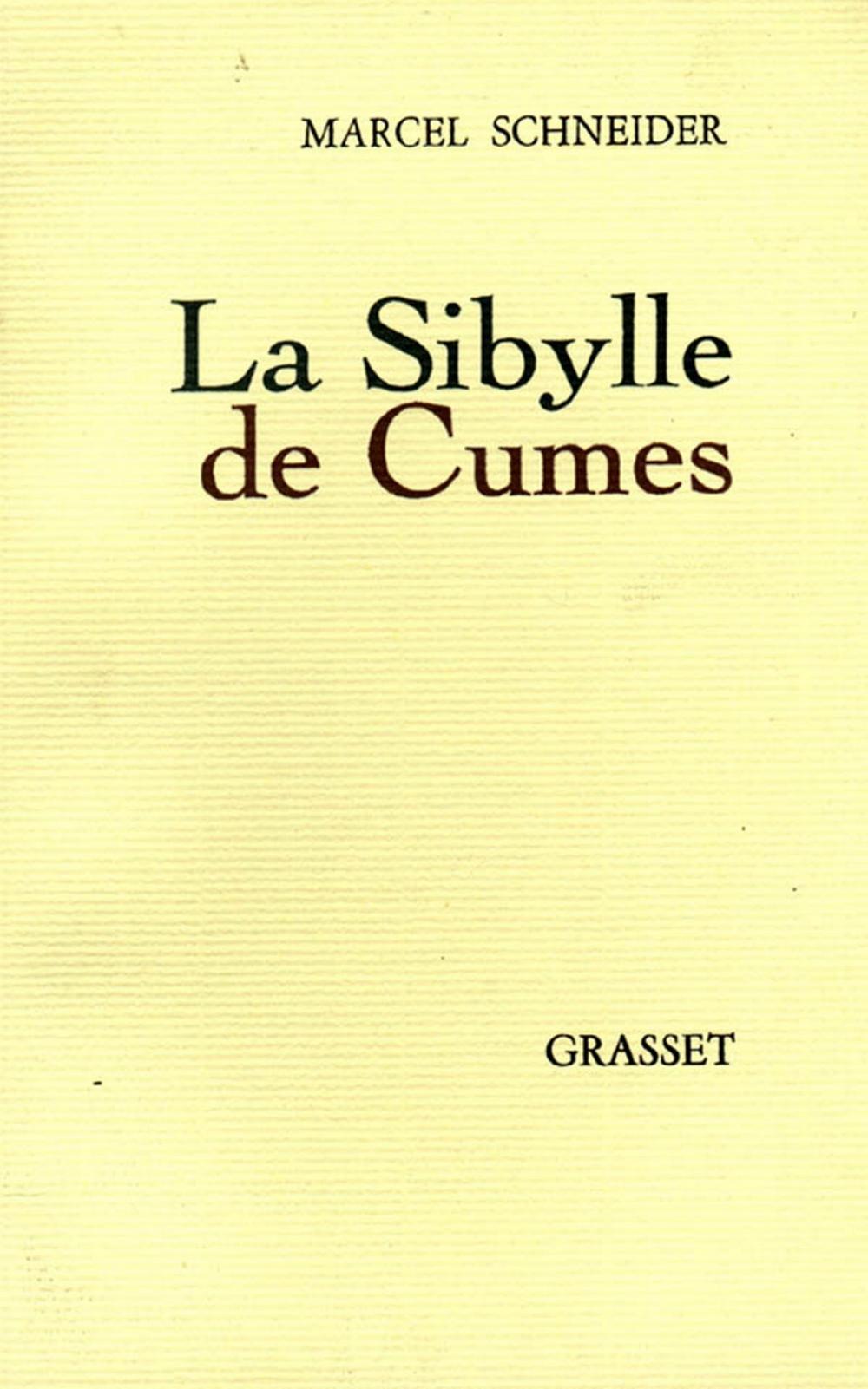 Big bigCover of La sibylle de Cumes