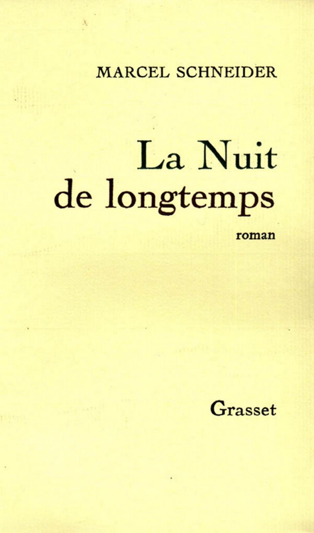 Big bigCover of La nuit de longtemps