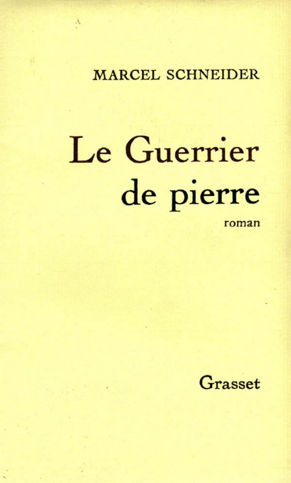 Big bigCover of Le guerrier de pierre