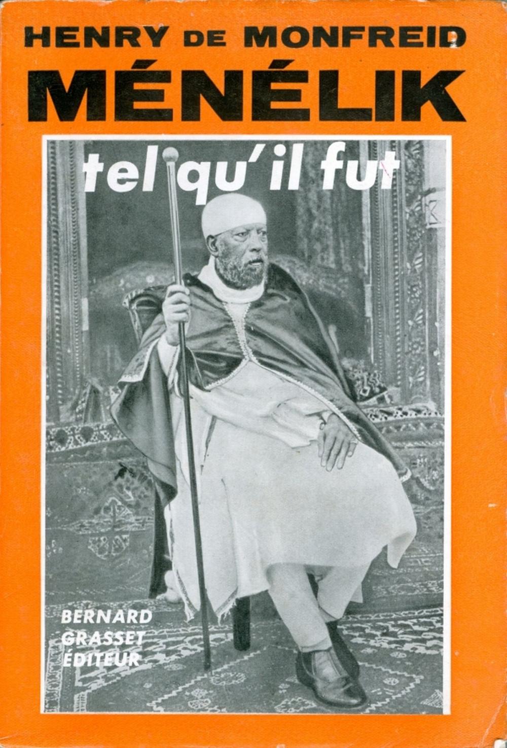 Big bigCover of Menelik tel qu'il fut