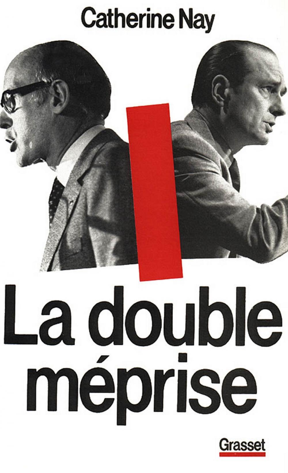 Big bigCover of La double méprise