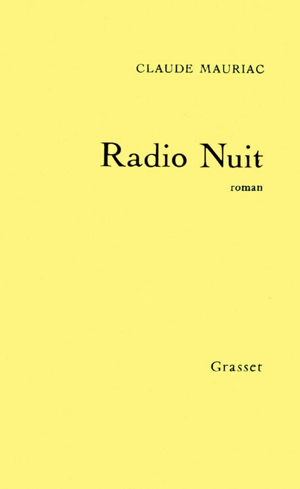 Big bigCover of Radio Nuit