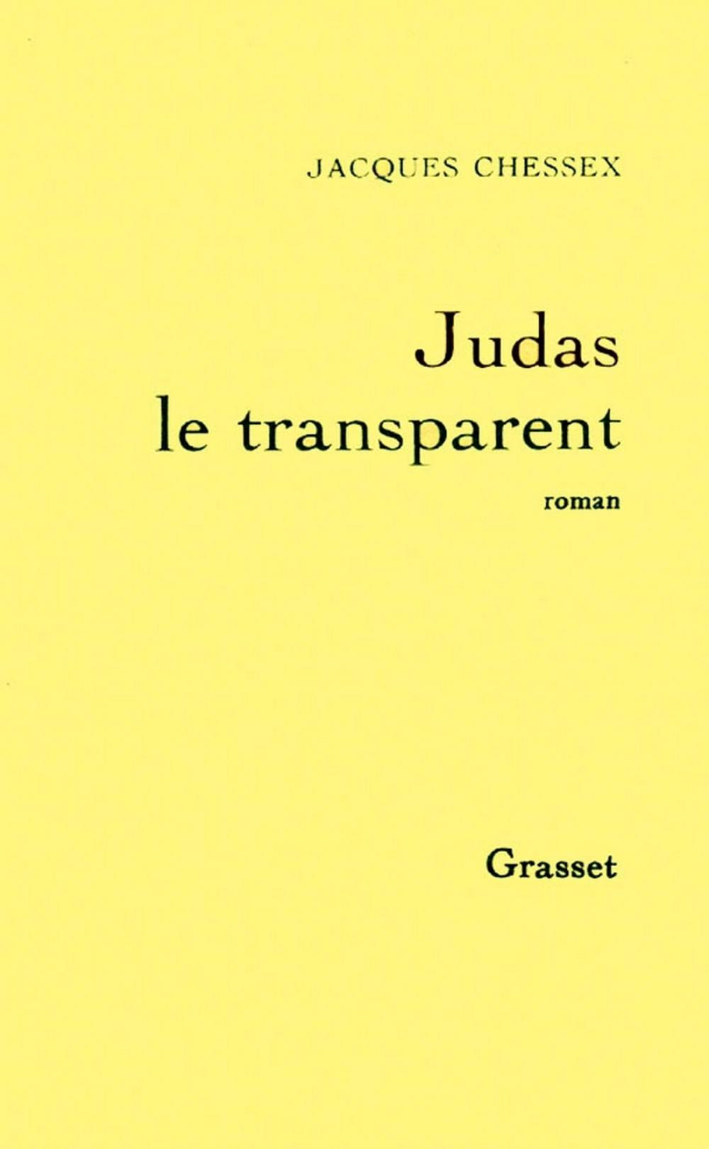 Big bigCover of Judas le transparent