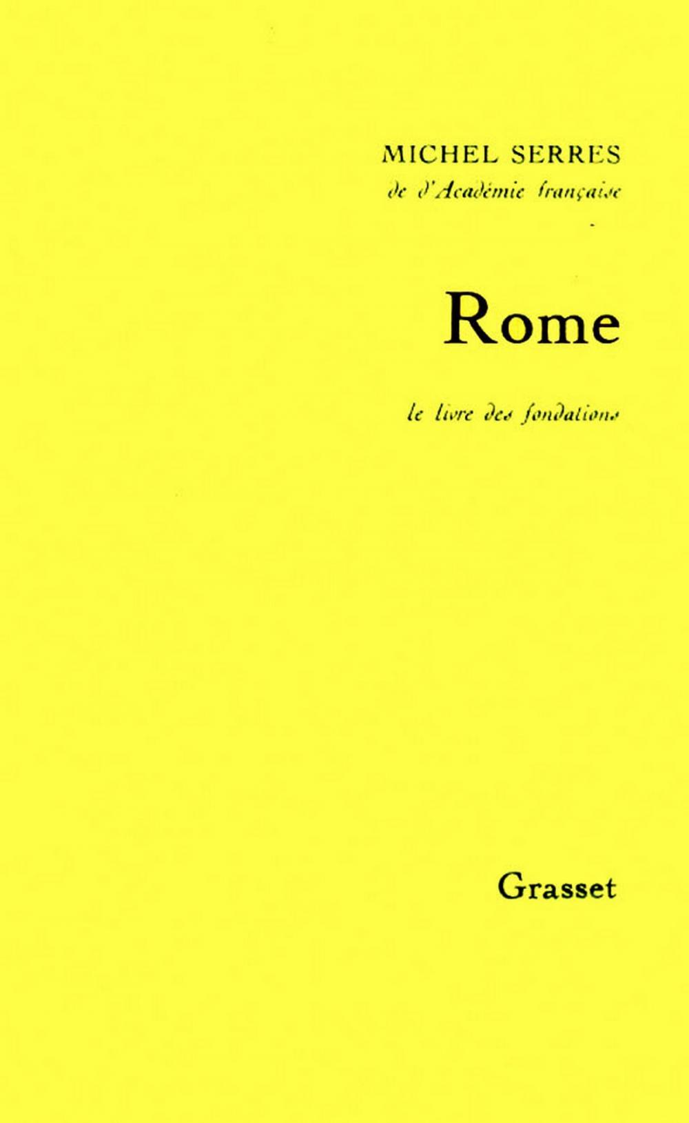 Big bigCover of Rome. Le livre des fondations