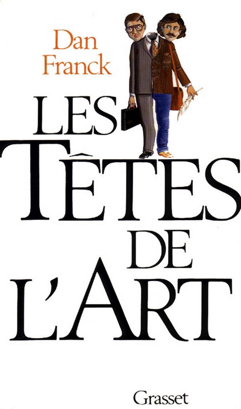 Big bigCover of Les têtes de l'Art