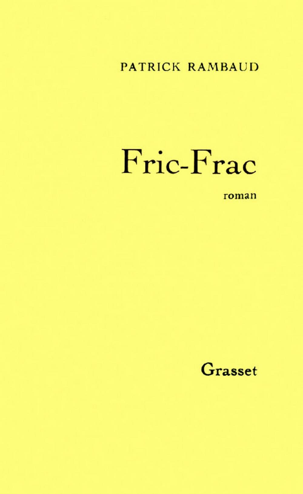 Big bigCover of Fric-frac