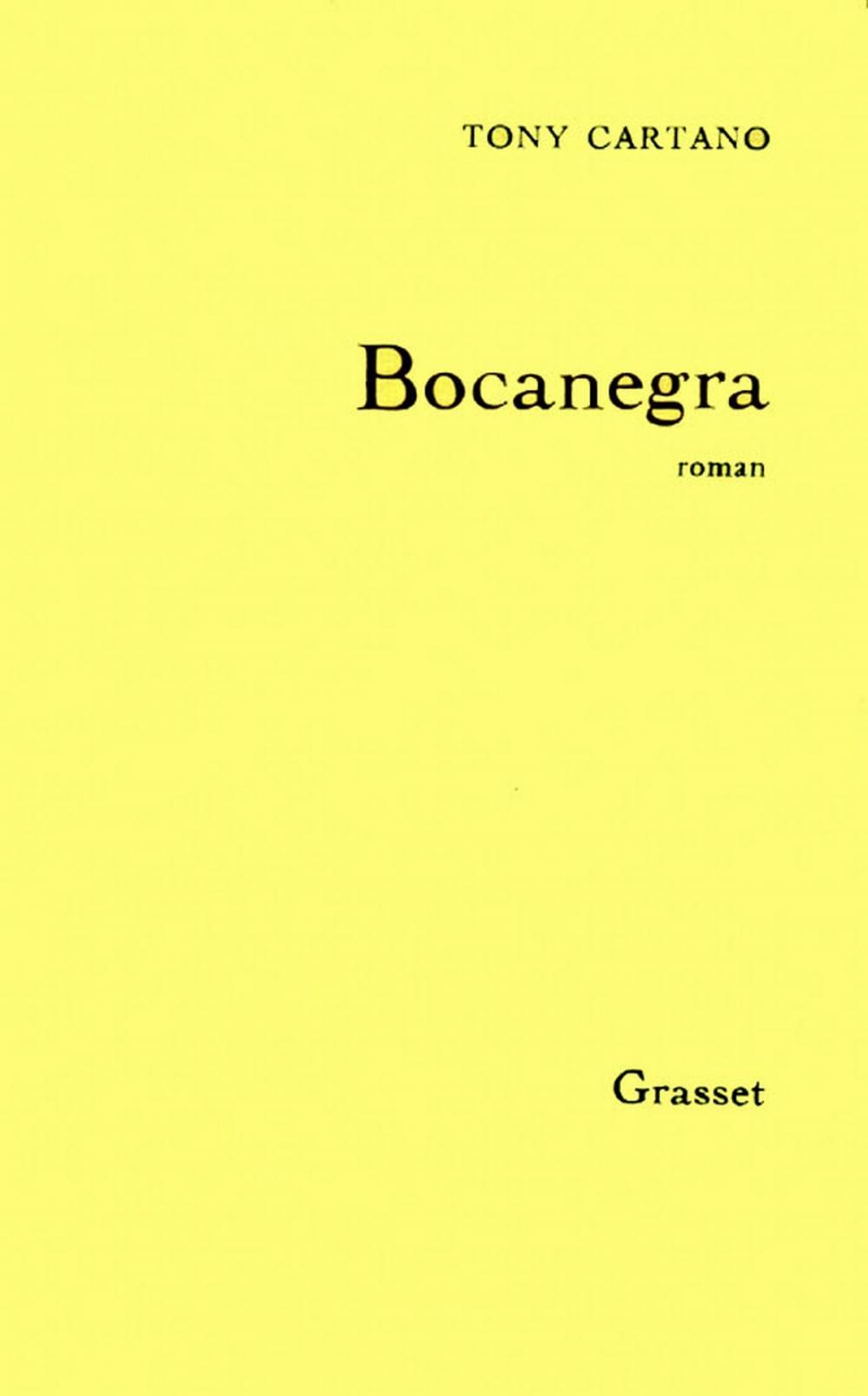 Big bigCover of Bocanegra