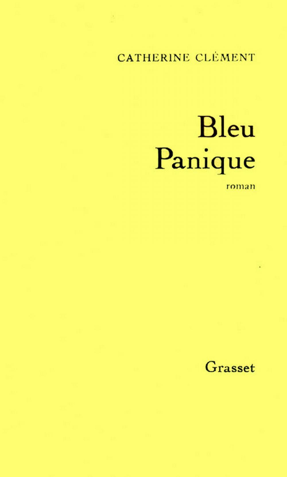 Big bigCover of Bleu panique