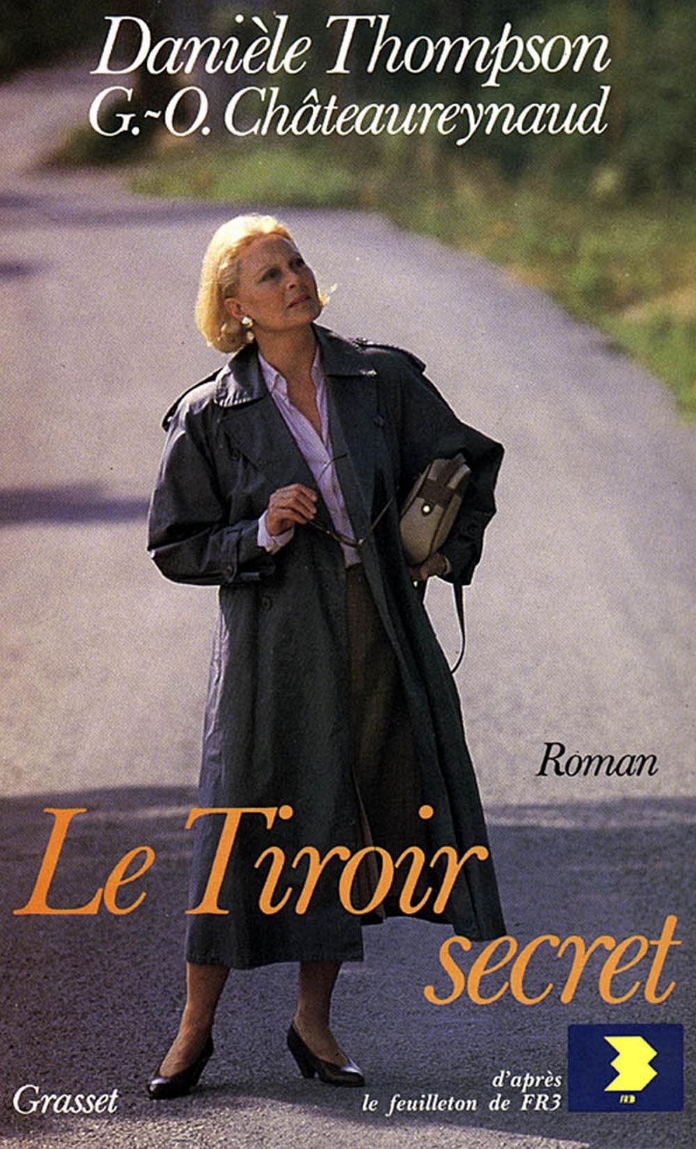 Big bigCover of Le tiroir secret