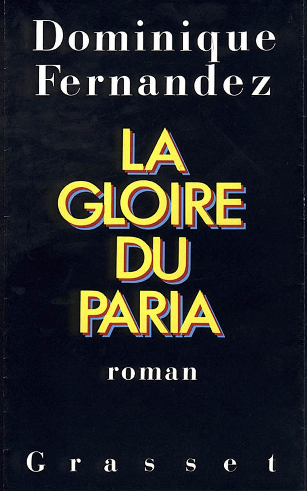 Big bigCover of La gloire du paria