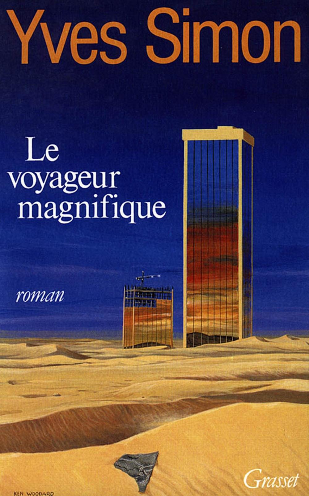 Big bigCover of Le voyageur magnifique