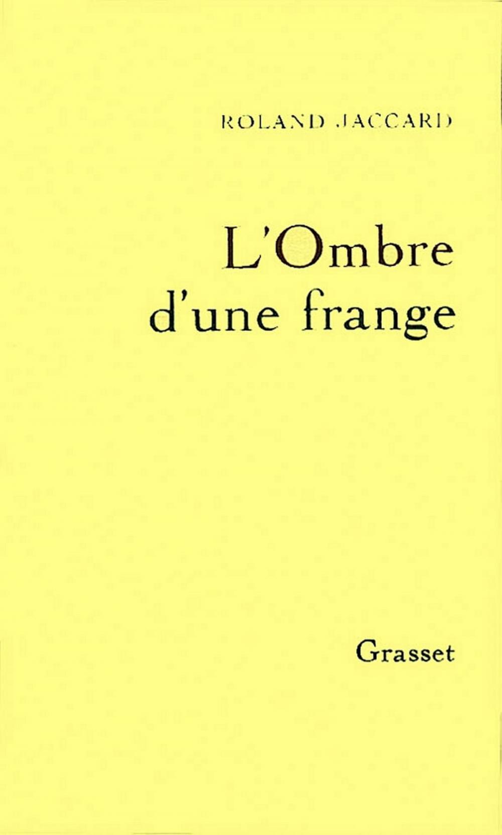 Big bigCover of L'ombre d'une frange