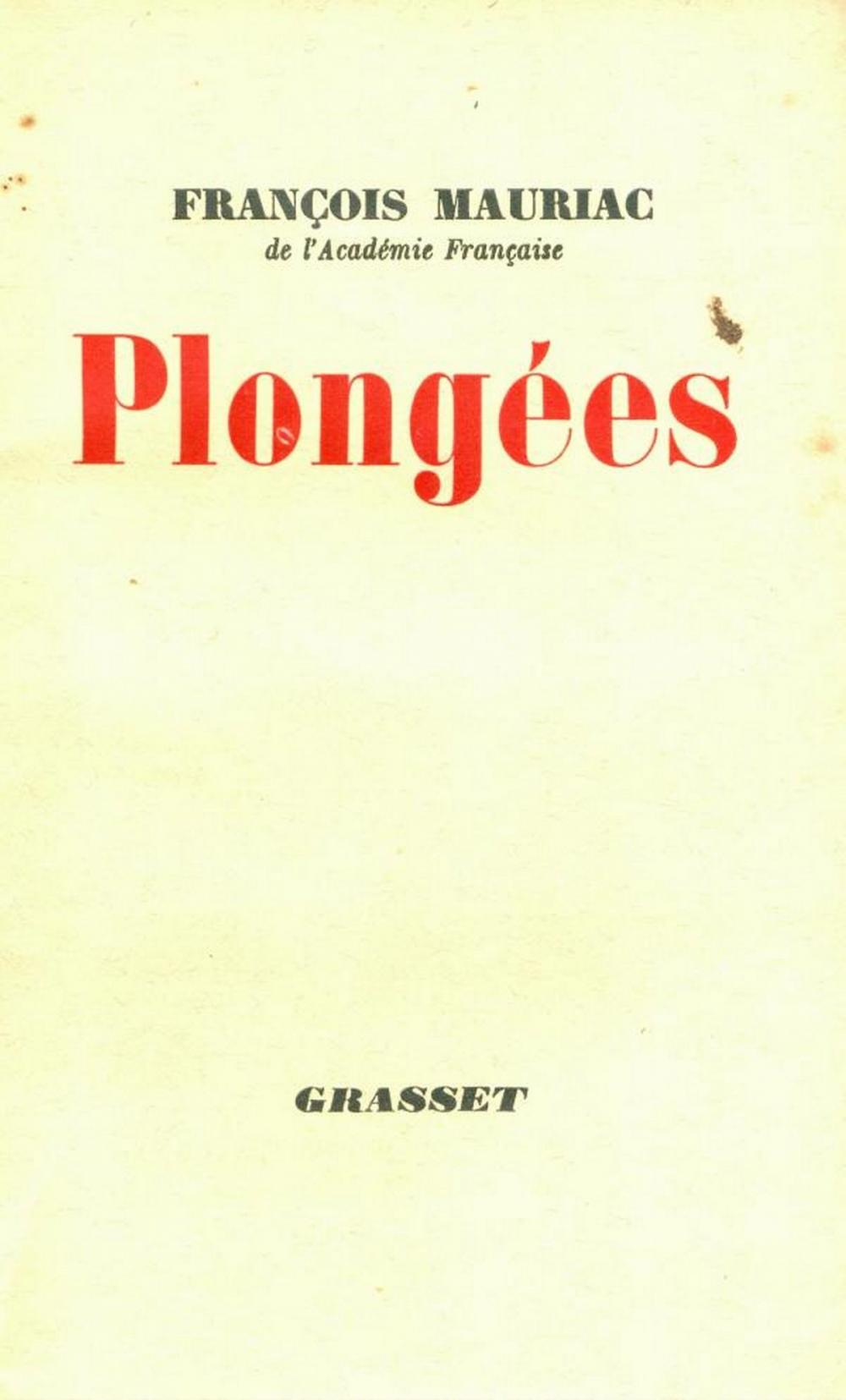 Big bigCover of Plongées