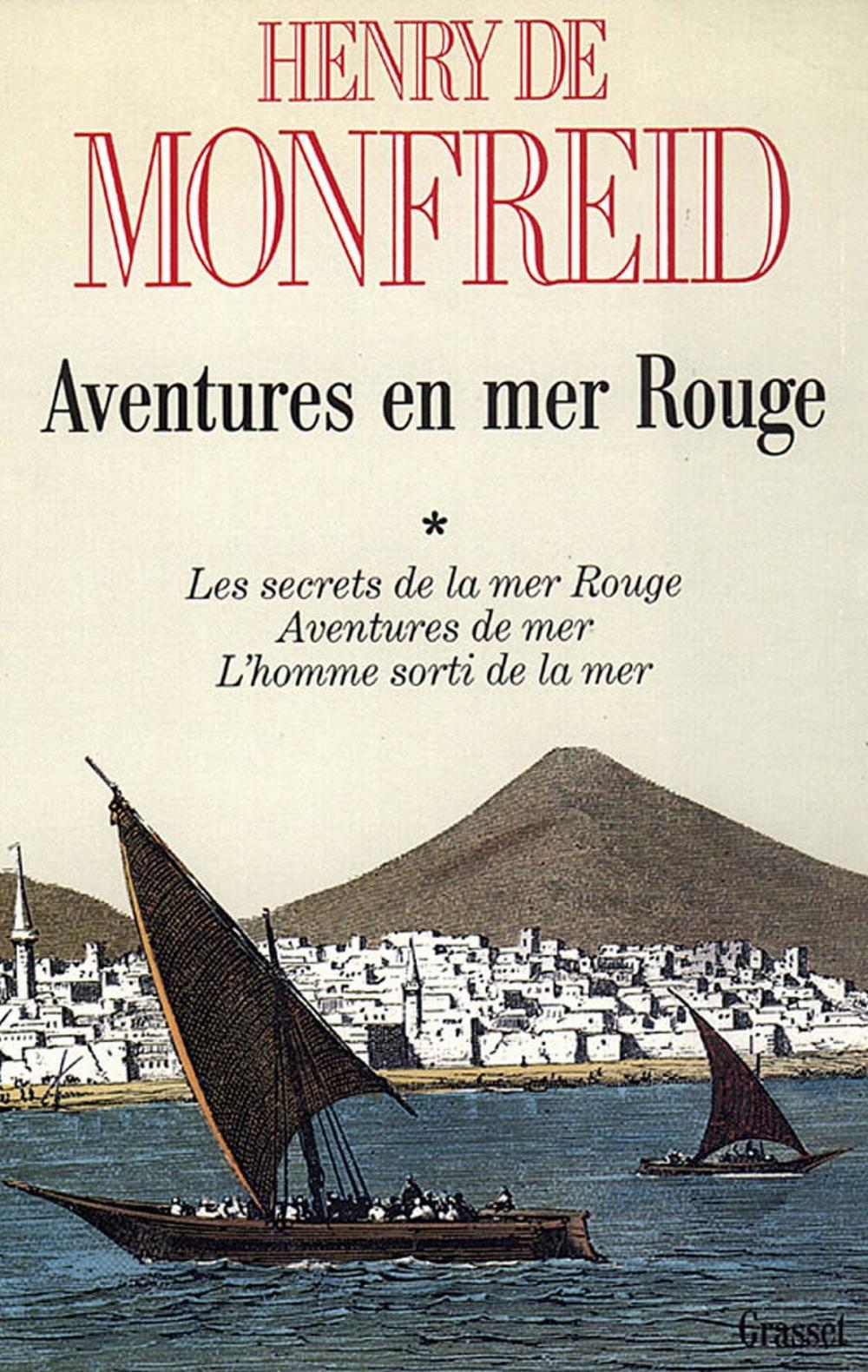 Big bigCover of Aventures en mer Rouge T01