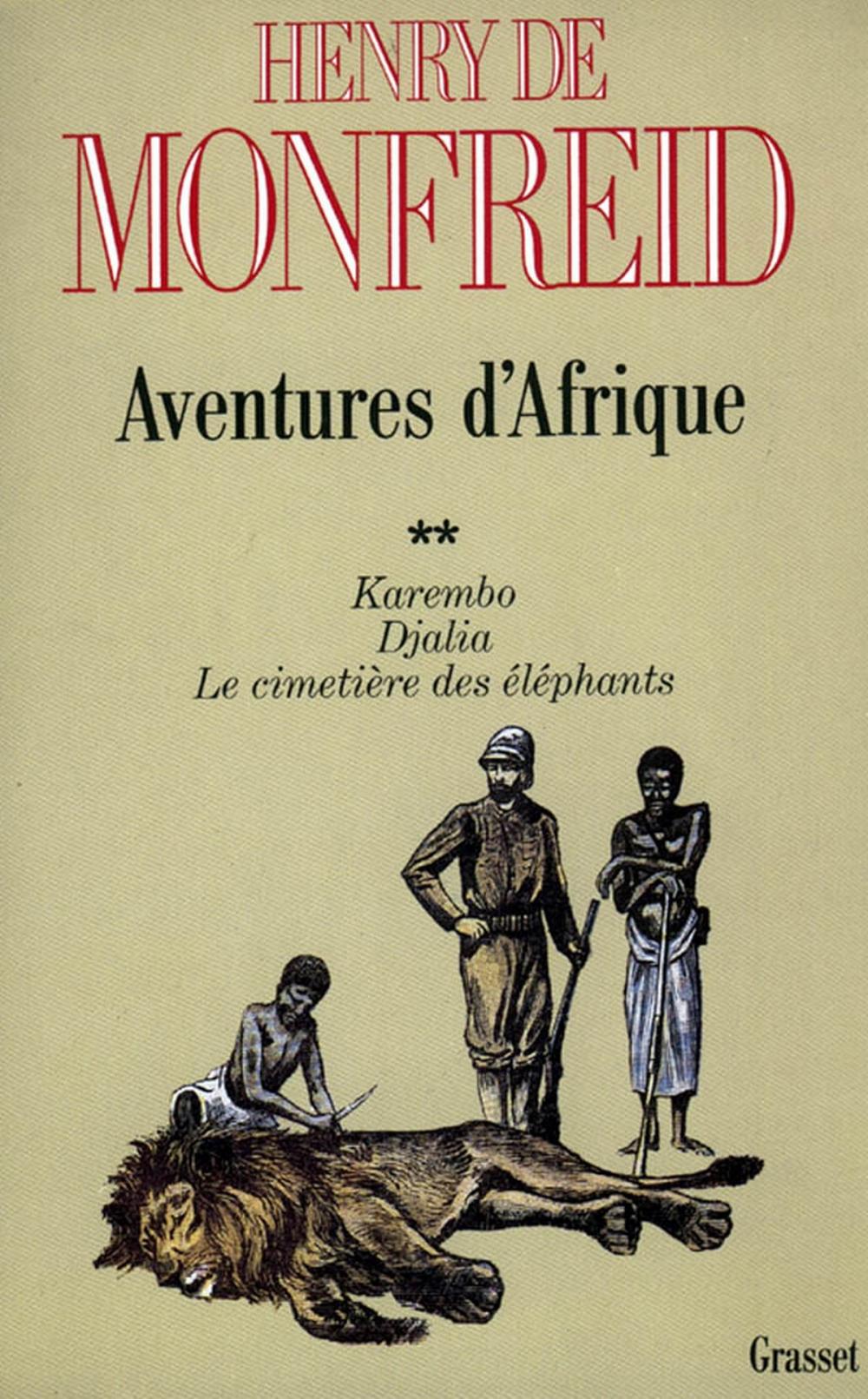 Big bigCover of Aventures d'Afrique T02