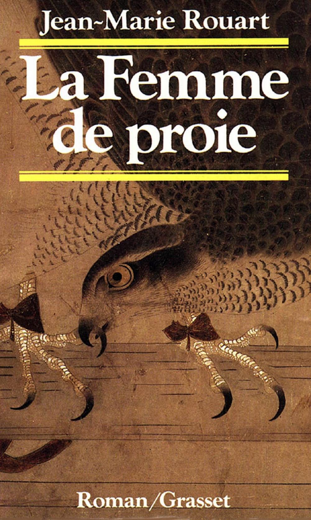 Big bigCover of La femme de proie