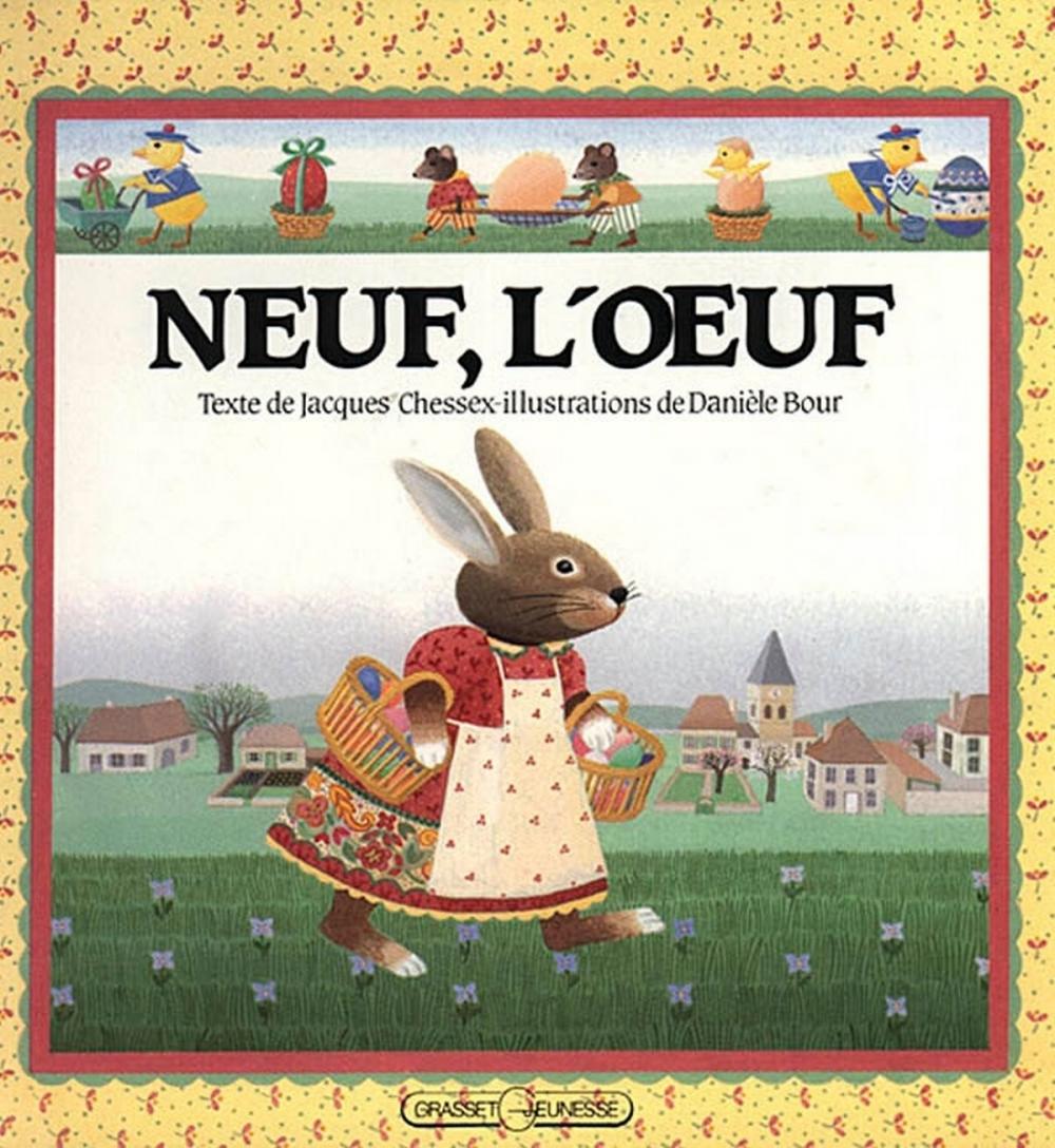 Big bigCover of Neuf, l'oeuf