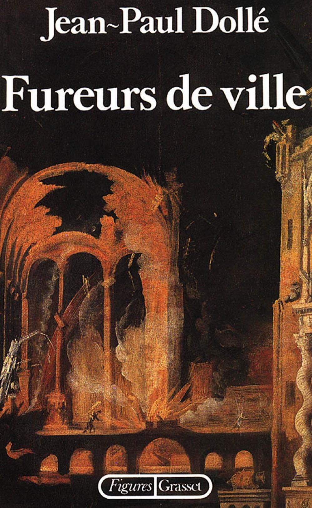 Big bigCover of Fureurs de ville