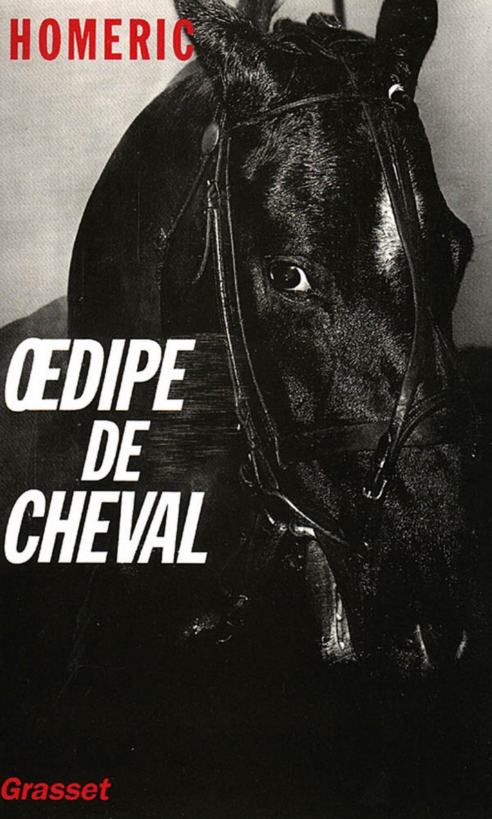 Big bigCover of Oedipe de cheval