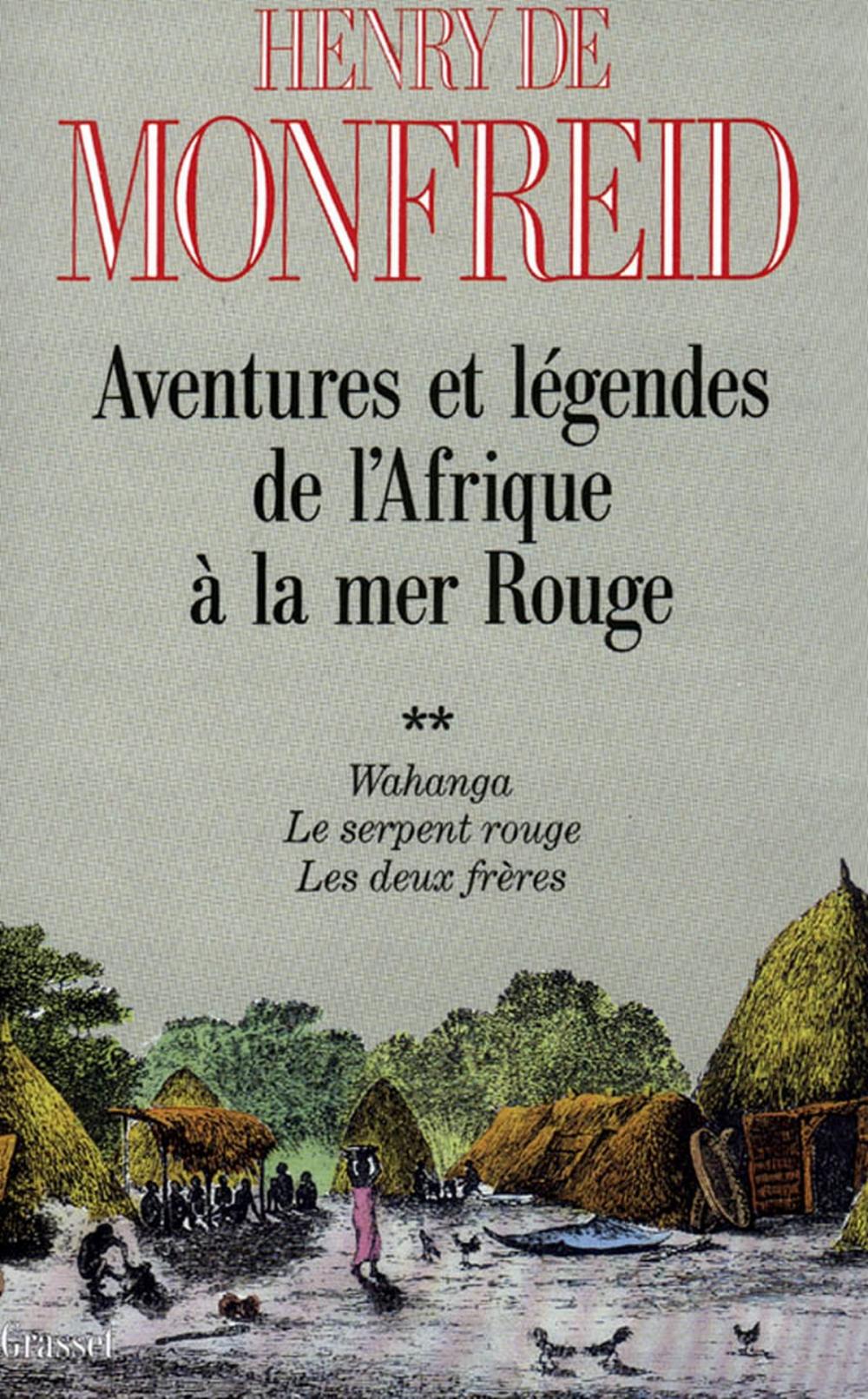 Big bigCover of Aventures et légendes de l'Afrique à la mer Rouge T02