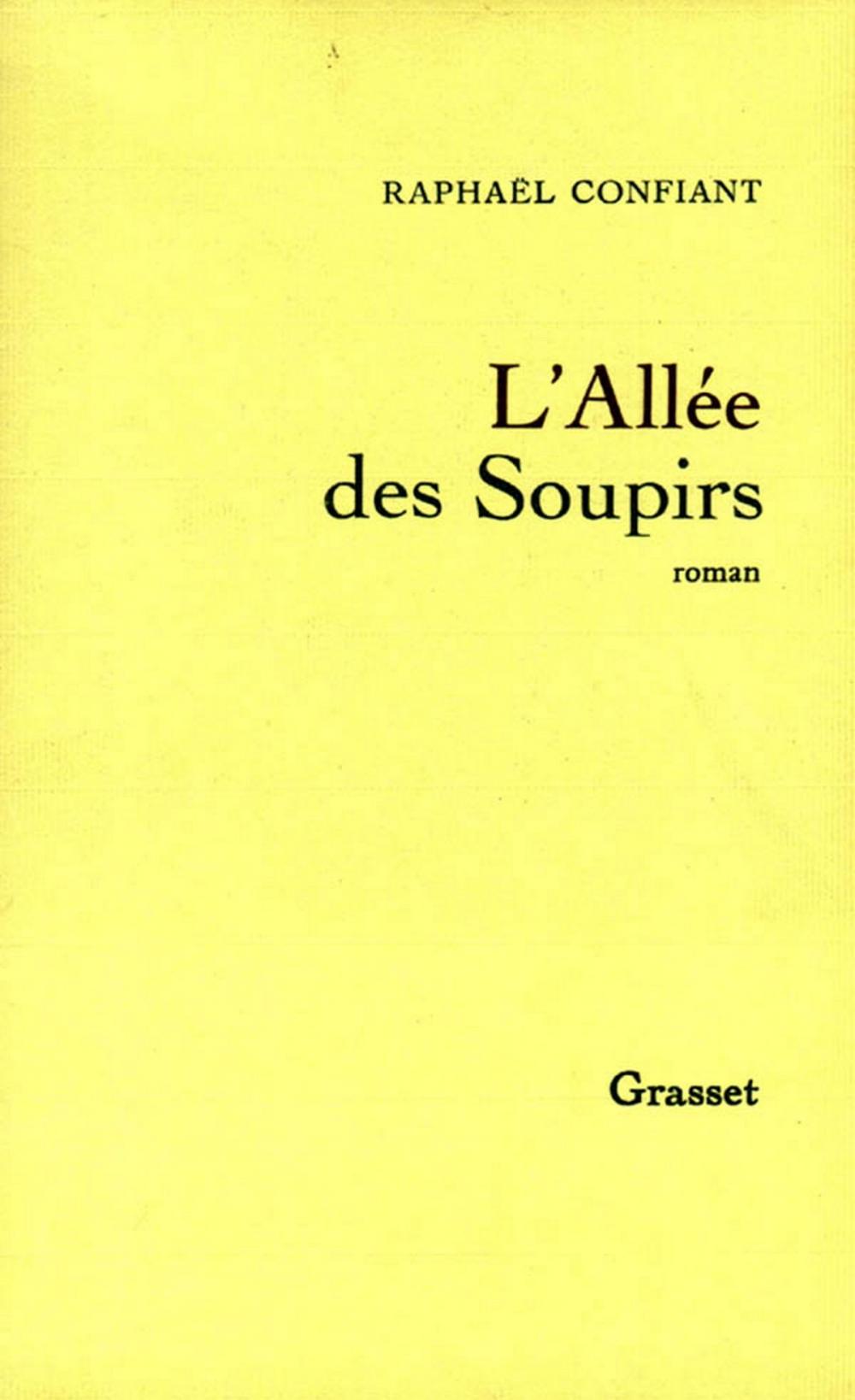 Big bigCover of L'allée des soupirs