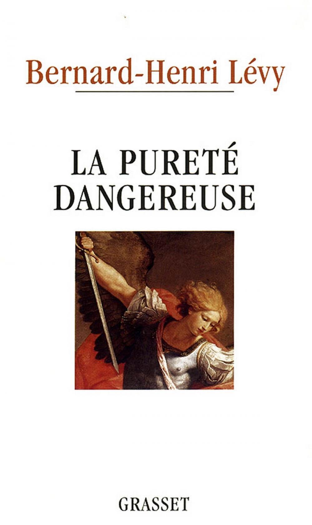 Big bigCover of La pureté dangereuse