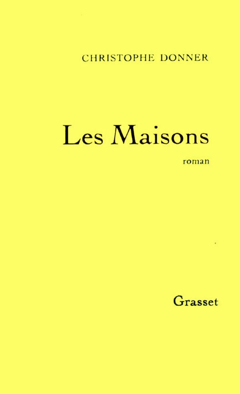 Big bigCover of Les maisons