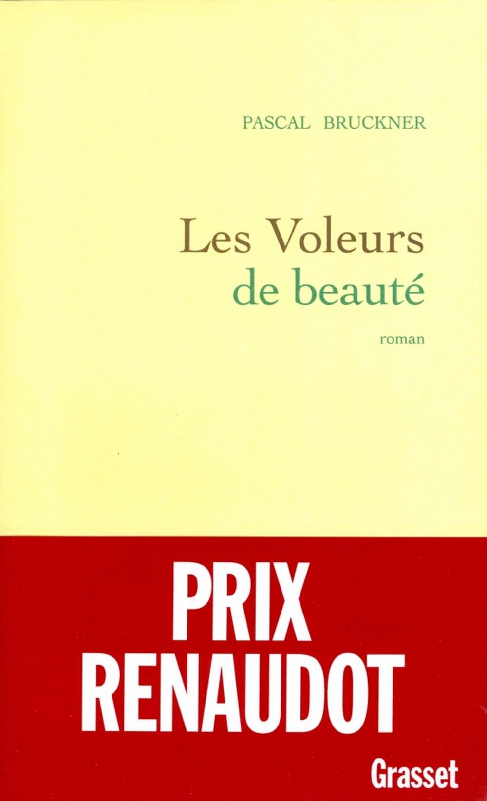 Big bigCover of Les voleurs de beauté