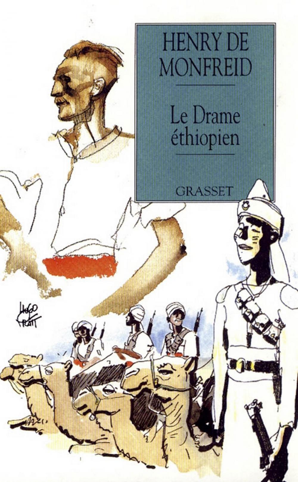 Big bigCover of Le drame éthiopien