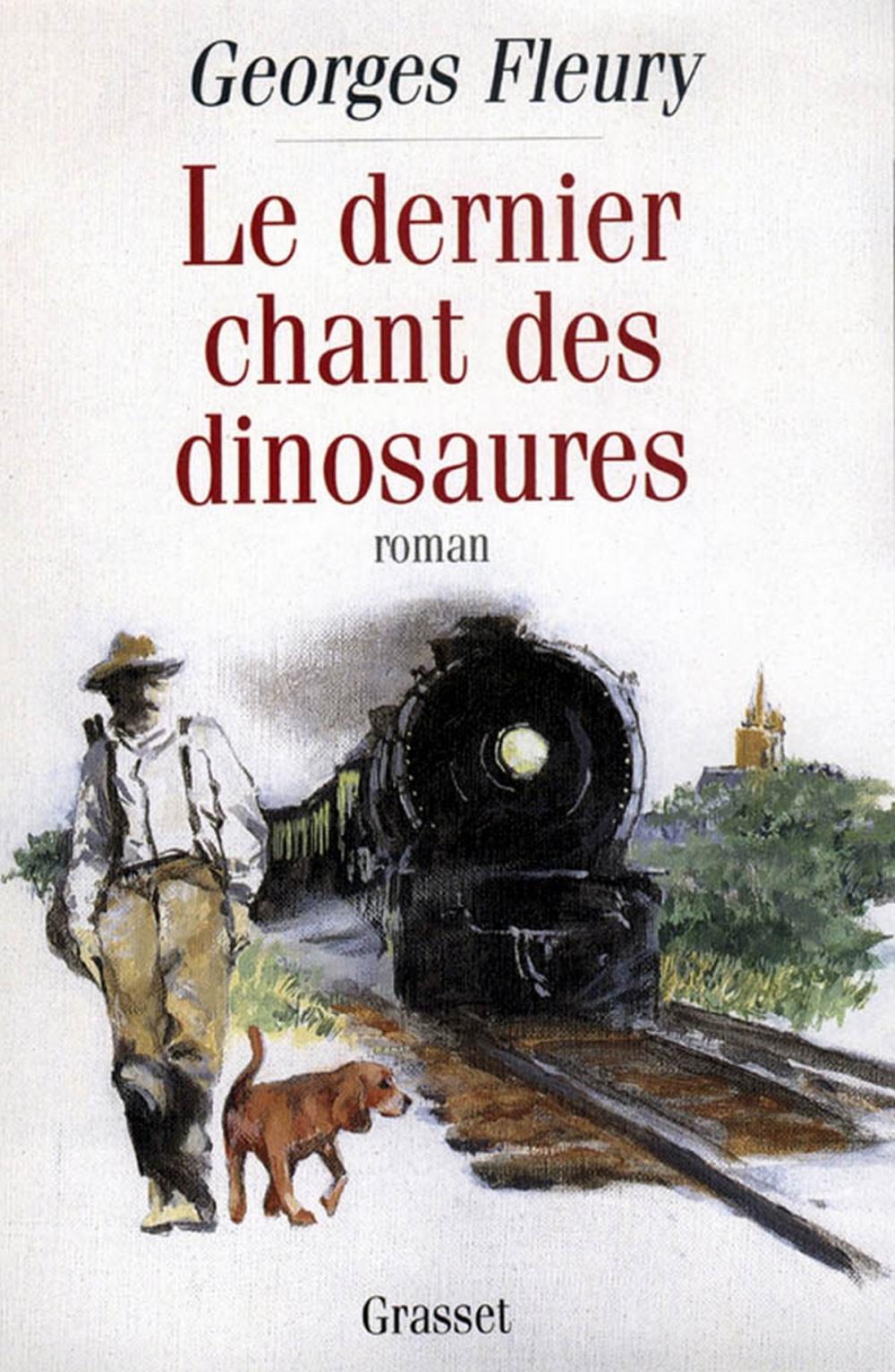 Big bigCover of Le dernier chant des dinosaures